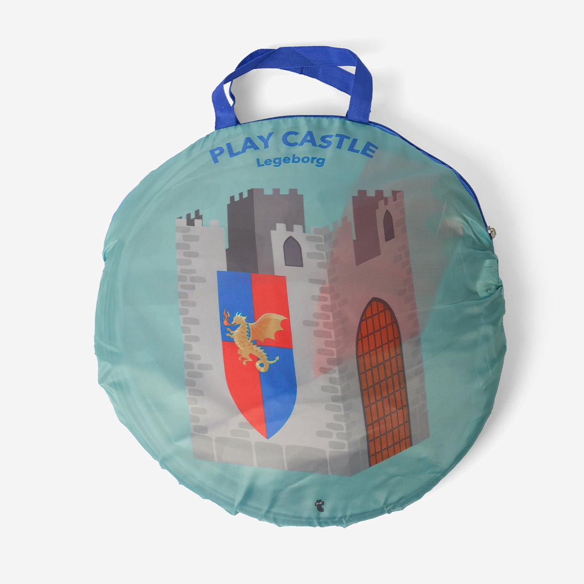 Play tent as castle
