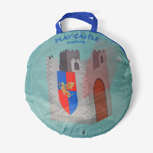 Play tent as castle