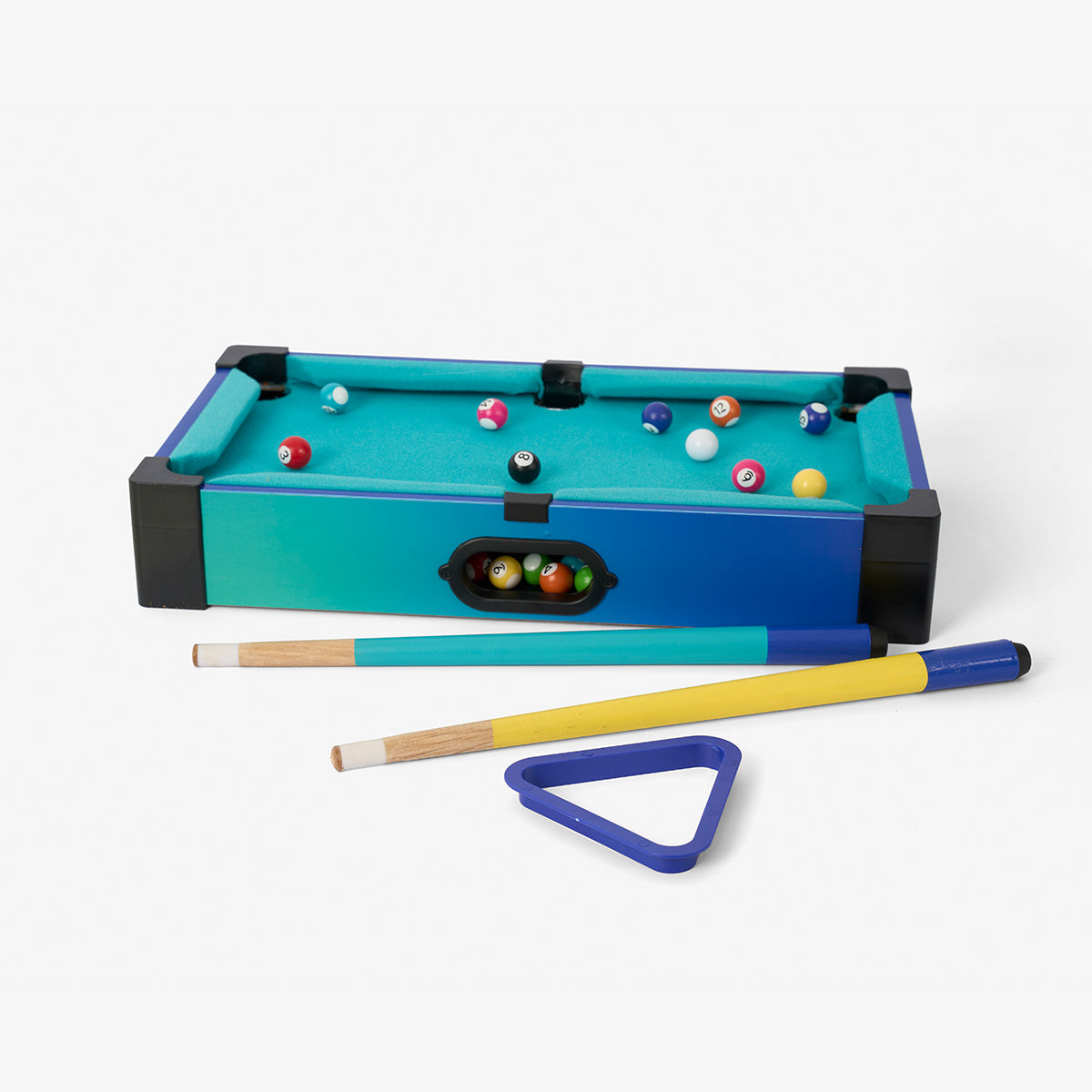 Ahşap Bilardo Oyunu 41 cm