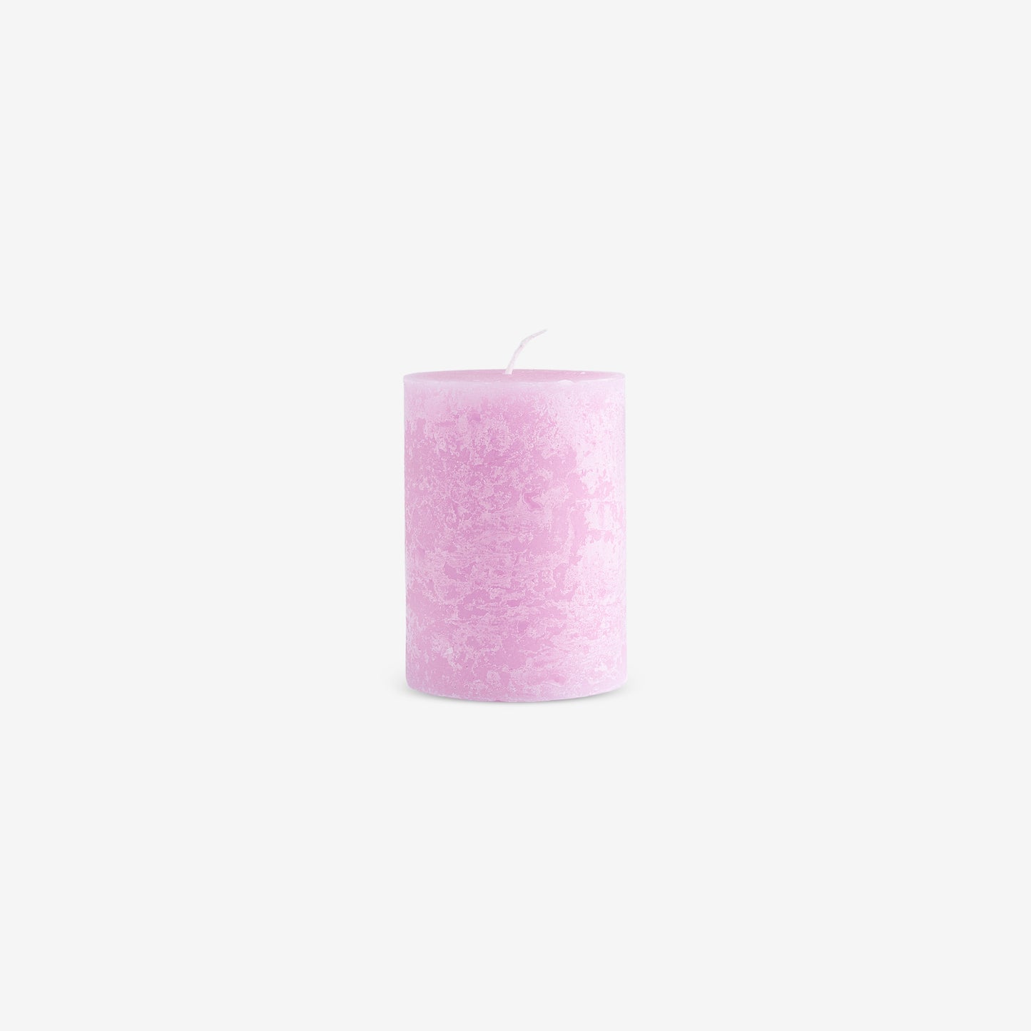 Pembe Rustik Mum 5,7 cm x 8 cm
