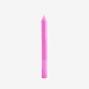 Pembe Şamdan Mumu 2,2 cm x 24 cm