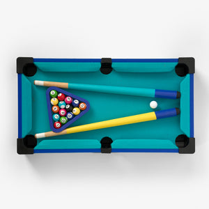 Ahşap Bilardo Oyunu 41 cm