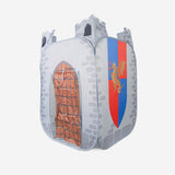 Play tent as castle