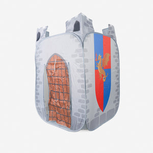 Play tent as castle
