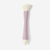 4 in 1 dual makeup brush with blender sponge 