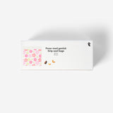 Çiçek Desenli 20'li Küçük Kilitli Poşet