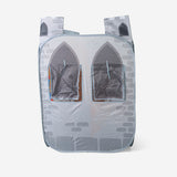 Play tent as castle