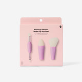 4 in 1 dual makeup brush with blender sponge 
