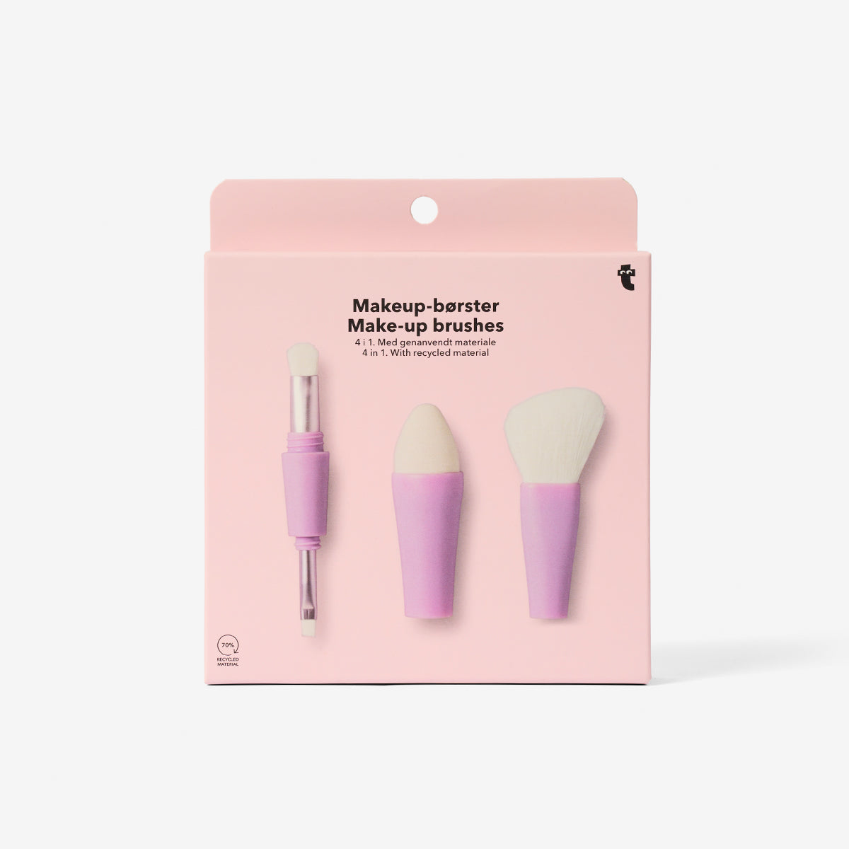 4 in 1 dual makeup brush with blender sponge 