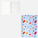 Geometrik Desenli Spiralli Kareli B5 Defter