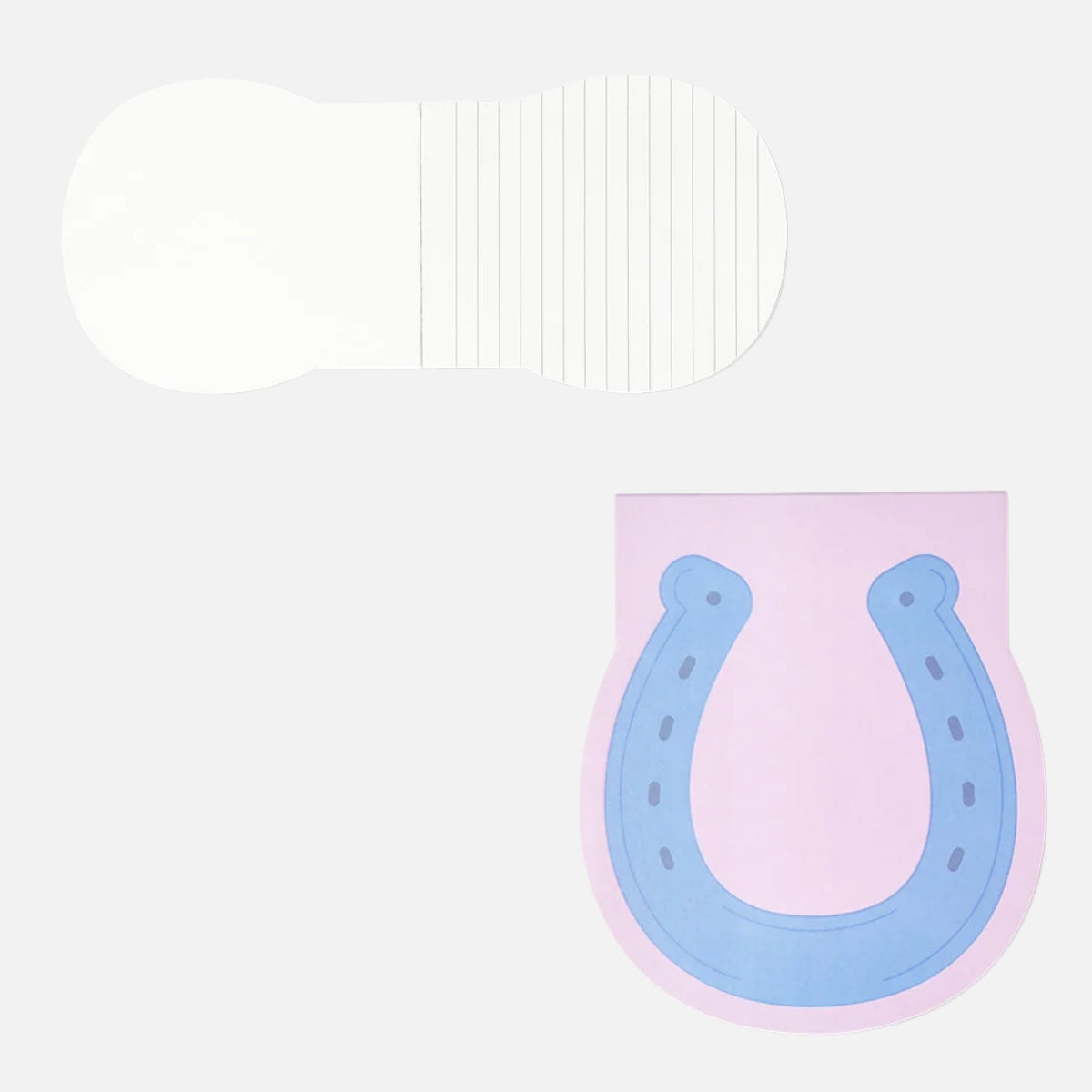 NOTEPAD HORSESHOE