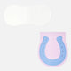 NOTEPAD HORSESHOE