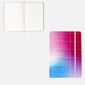 Gökyüzü Desenli Yumuşak Kapaklı Defter