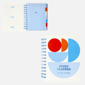 Geometrik Desenli Akademik Planlayıcı