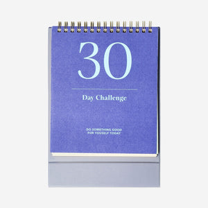 30 DAY CHALLENGE BLUE EN