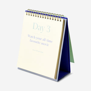 30 DAY CHALLENGE BLUE EN