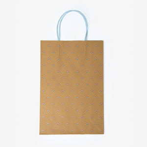 GIFT BAG RAINBOW PATTERN 25 X 33 CM