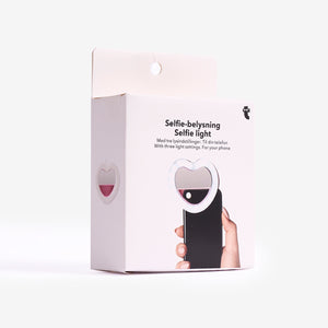 Kalp Şeklinde Telefon Selfie Işığı