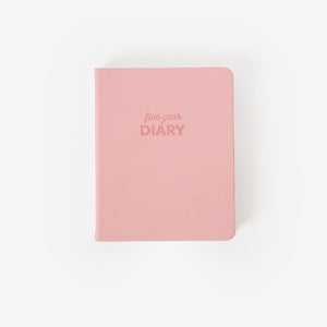 DIARY FIVE YEARS