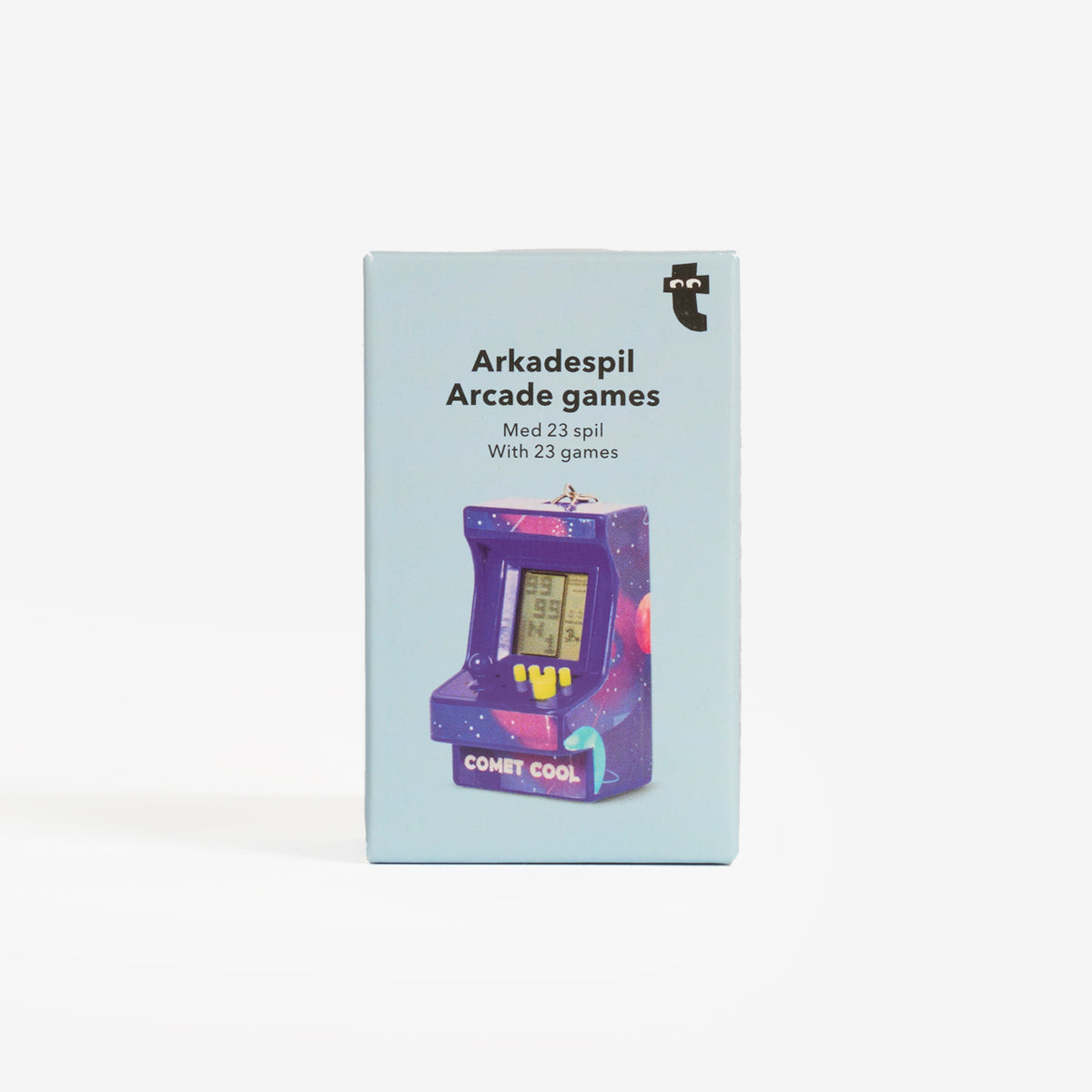 Oyun Makinesi Şeklinde Anahtarlık