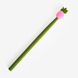 Pembe Ananas Detaylı Tükenmez Kalem
