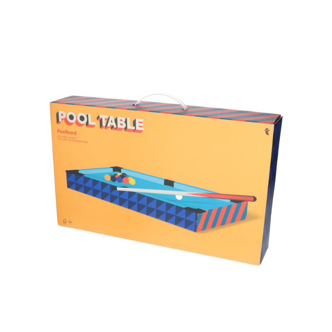Classic table game - Pool