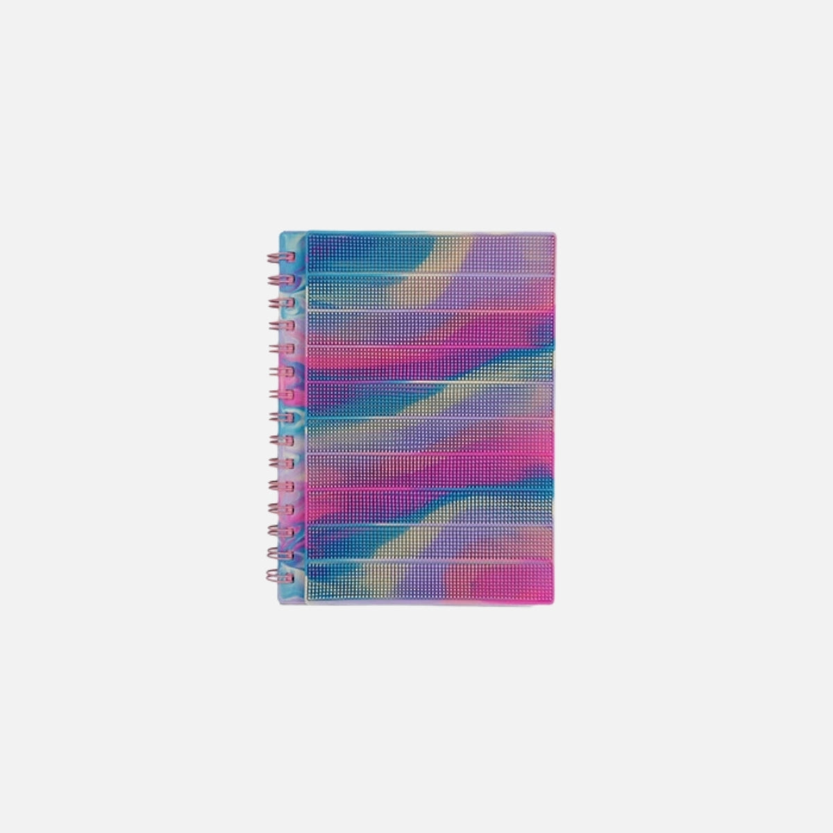 Silikon Detaylı Spiralli Defter