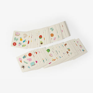 Bak ve Bul Kart Oyunu