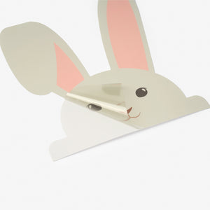 Tavşan Şeklinde Cam Stickerı