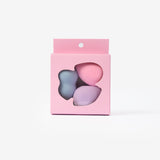 Set of makeup blender sponges - 3 pcs