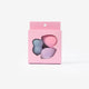 Set of makeup blender sponges - 3 pcs