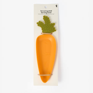 Carrot serving bowl - 23 cm
