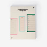 3'lü Çok Renkli Planner Seti