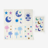 WINDOW STICKERS REMOVEABLE RAMADAN CHARACTERS