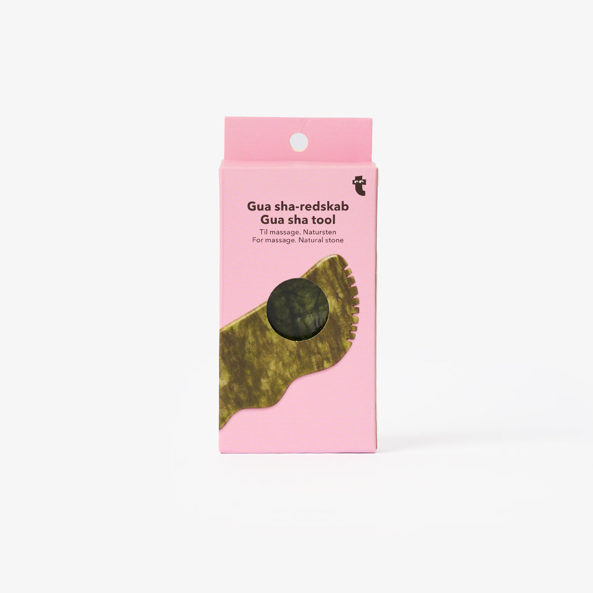Gua sha massage stone