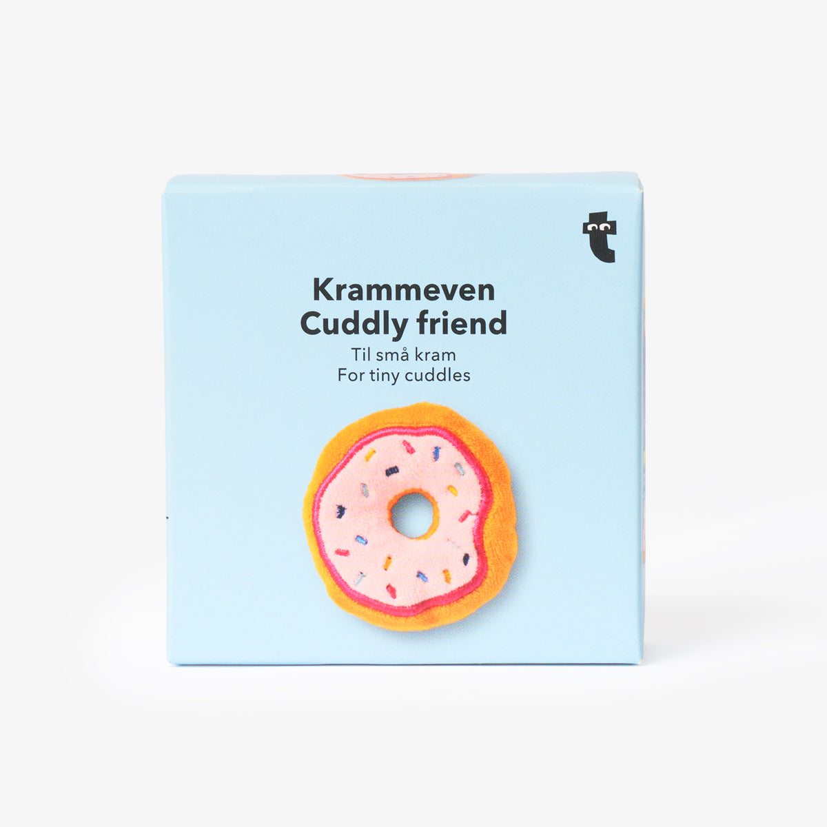 Pembe Mini Donut Peluş Oyuncak