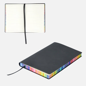 Gökkuşağı Kenarlı A6 Defter