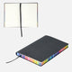 Gökkuşağı Kenarlı A6 Defter