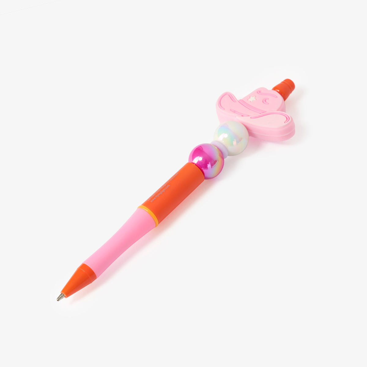 Pembe Kovboy Şapkalı Tükenmez Kalem