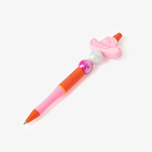 Pembe Kovboy Şapkalı Tükenmez Kalem