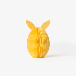 Tavşan Şekilli Büyük Kağıt Süs