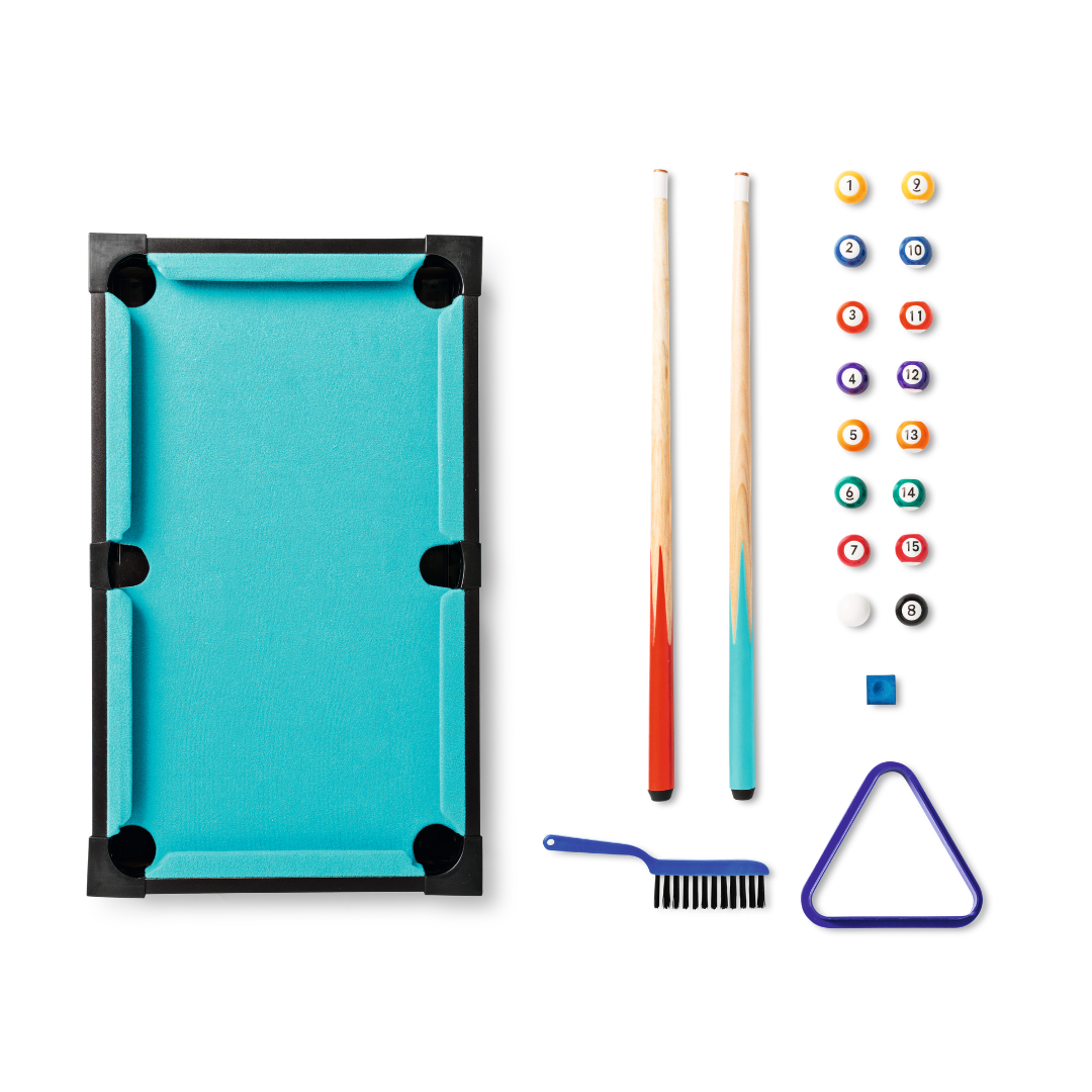 Classic table game - Pool