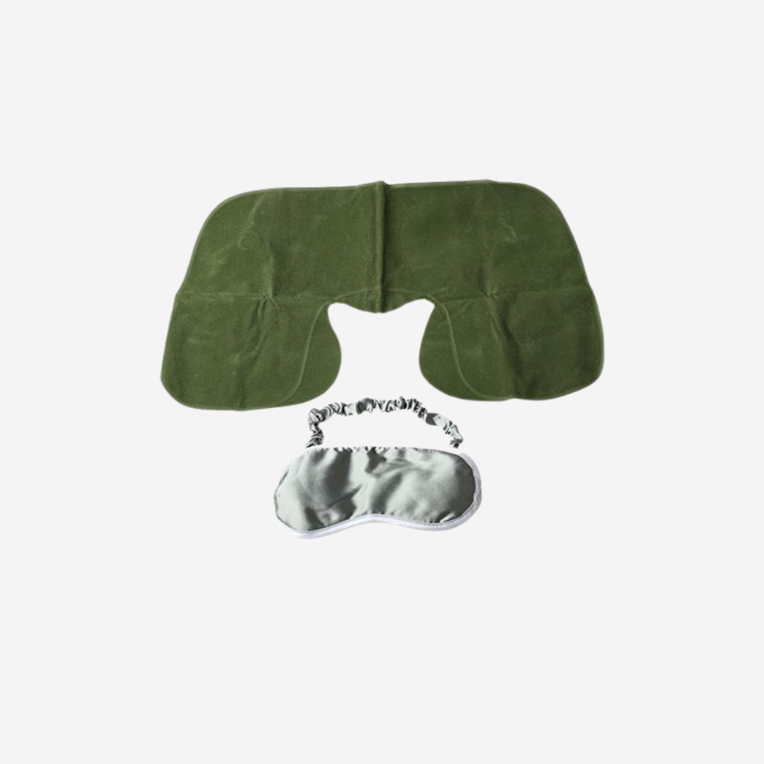 TRAVEL SET 2PCS TPU IN POLYESTER POUCH