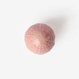 Pink decorative Easter egg - 9 cm
