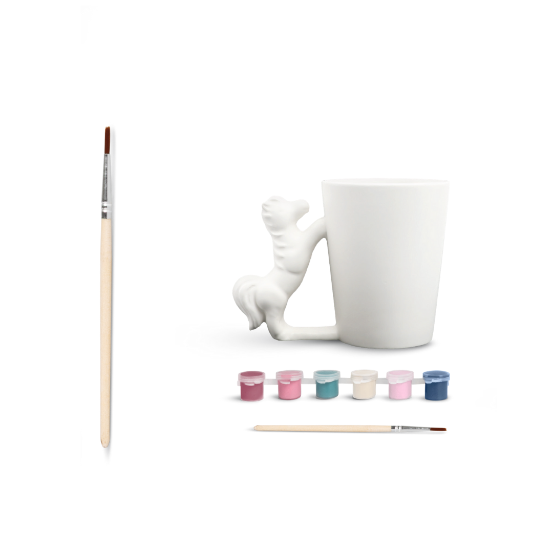 Kendin Yap At Detaylı Kupa