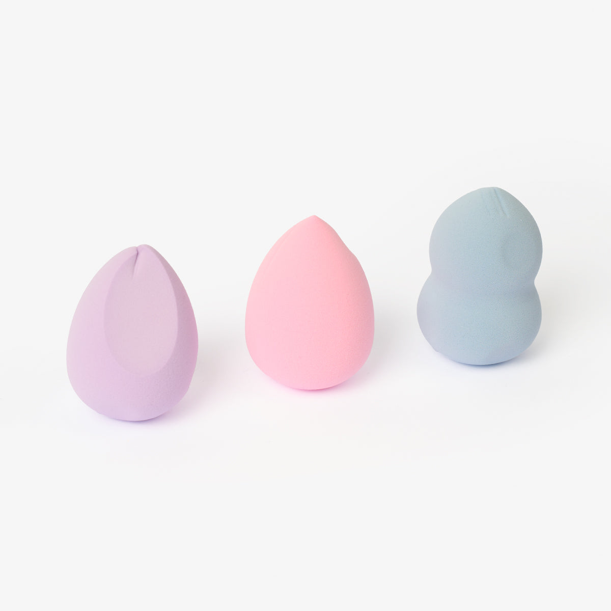 Set of makeup blender sponges - 3 pcs