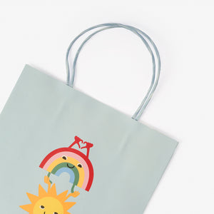 Giftbag with rainbow motif - 25x33 cm