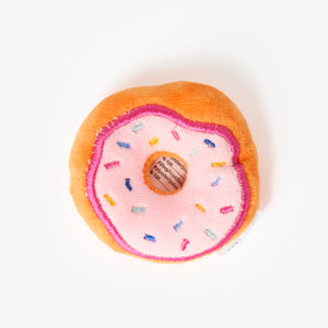 Pembe Mini Donut Peluş Oyuncak