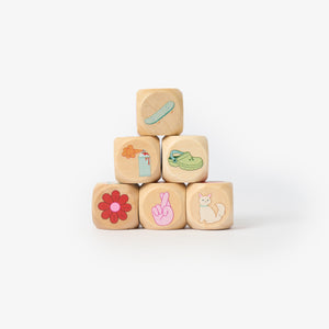 6'lı Hikaye Anlatma Zar Oyunu