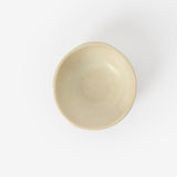 Beyaz Stoneware Kase 3,5 x 10 cm